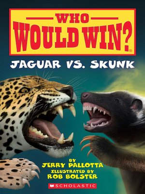 cover image of Jaguar vs. Skunk (Who Would Win?)